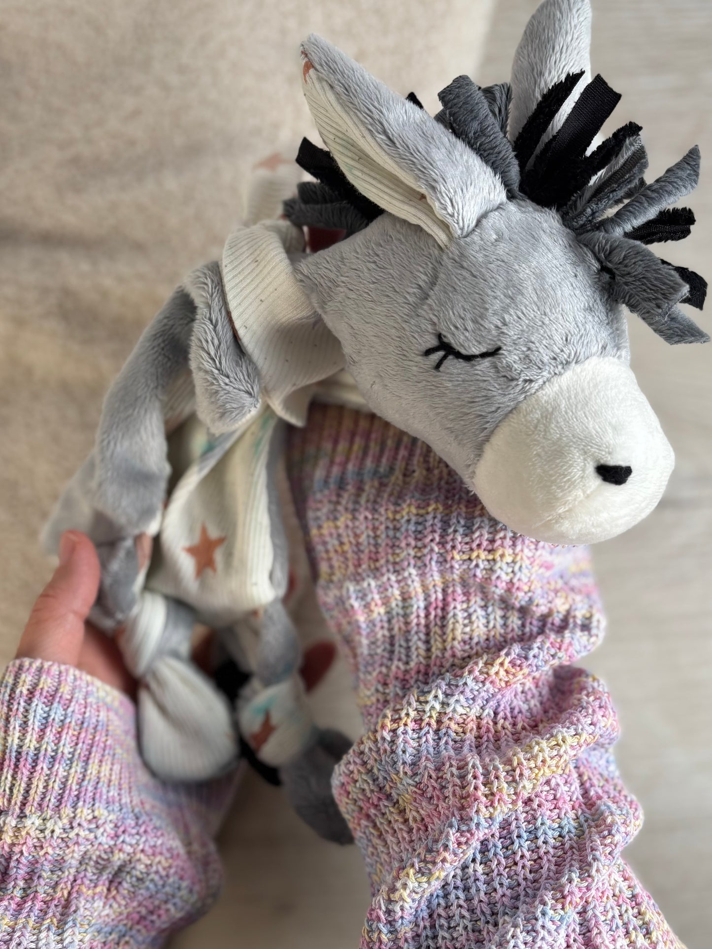 ebook - Schnuffeltuch Ella Esel