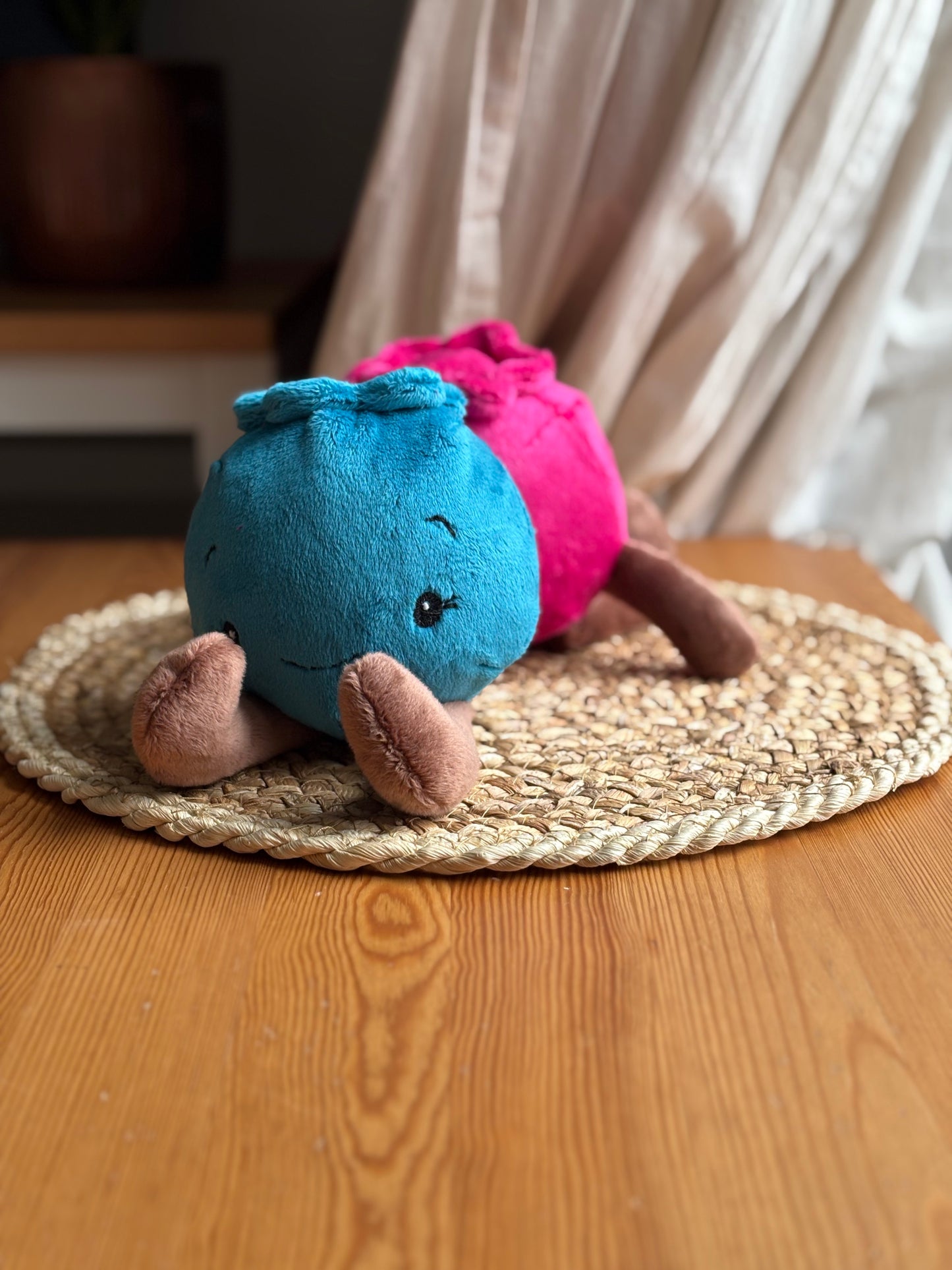 ebook - Kuscheltier Beerbel Blaubeere