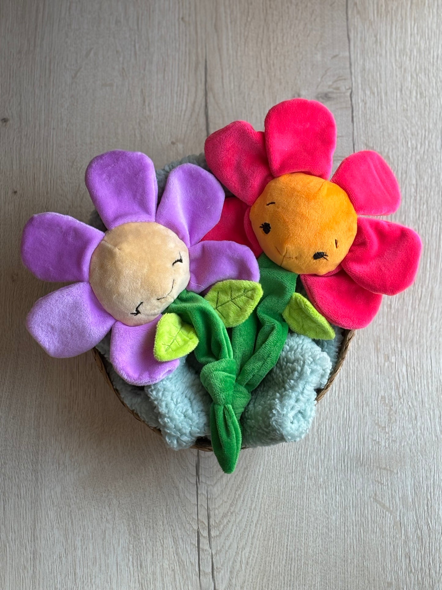 ebook - Schnuffeltuch Blume Flora