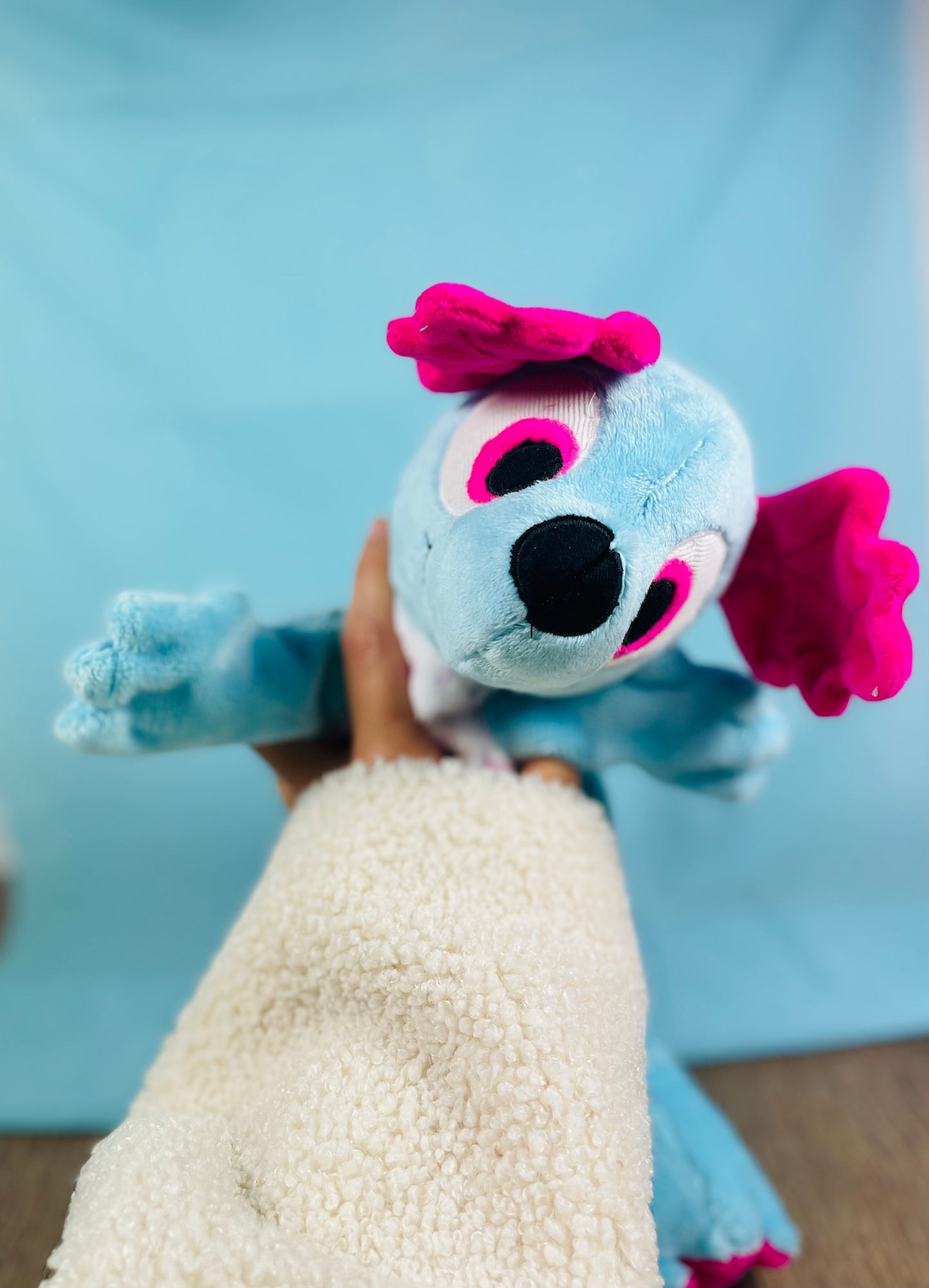 ebook - Happy Hups - Kuscheltier und Handpuppe