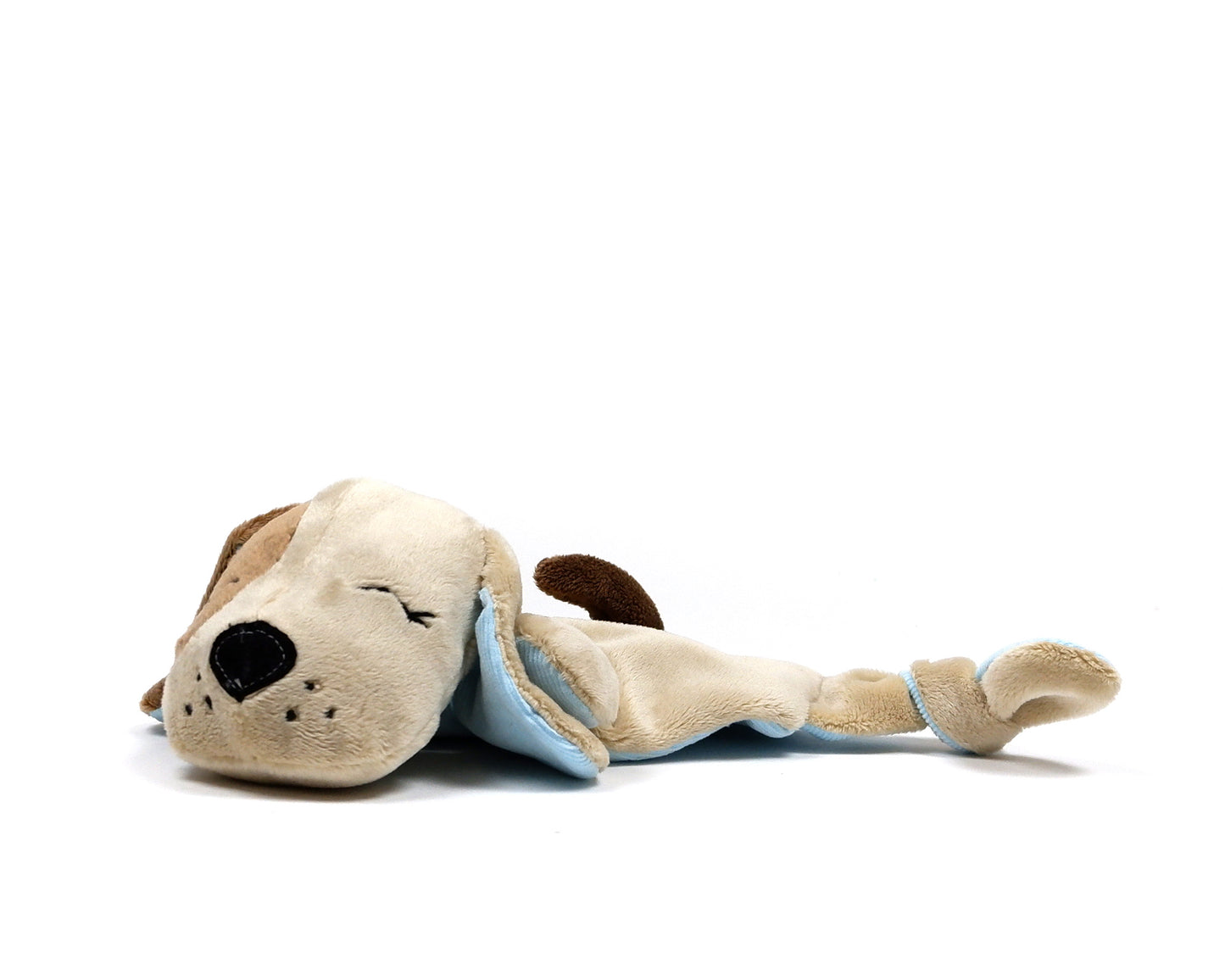 Schnuffeltuch Hund zum selber nähen mit Nähanleitung und Schnittmuster