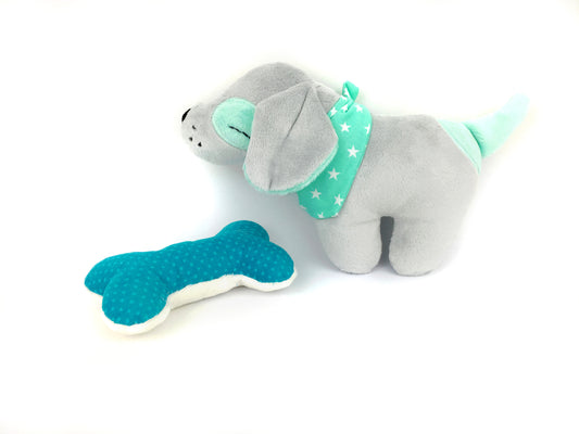 ebook Hund Klecks - Kuscheltier