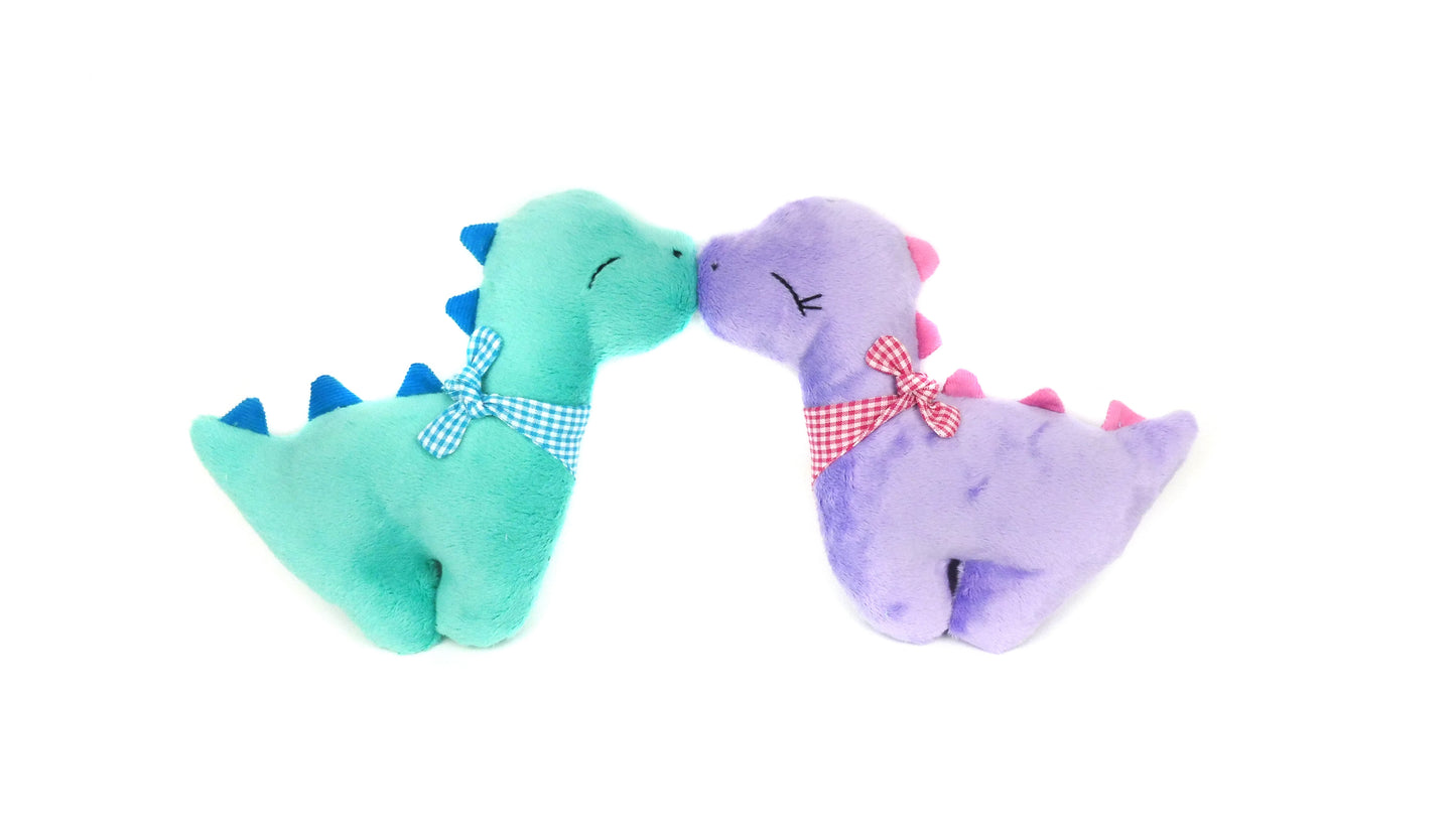 ebook Dino Eddi - Kuscheltier