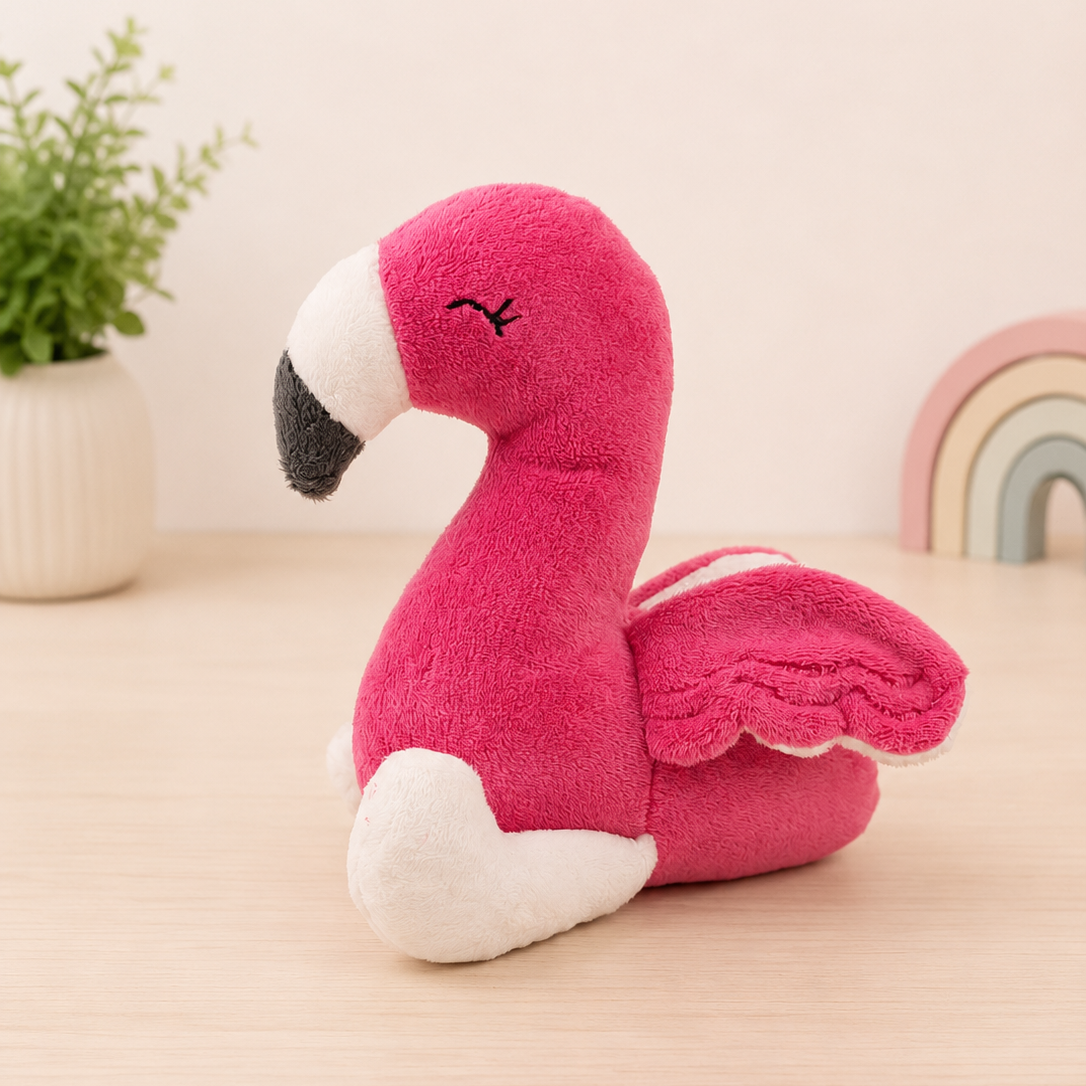 ebook - Kuscheltier Flamingo Franz