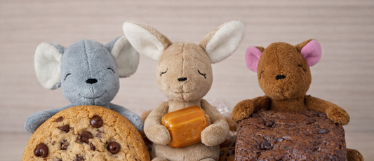 ebook - mini Kucheltier 3 in 1 - Cookie Maus, Toffee Hase, Brownie Bär