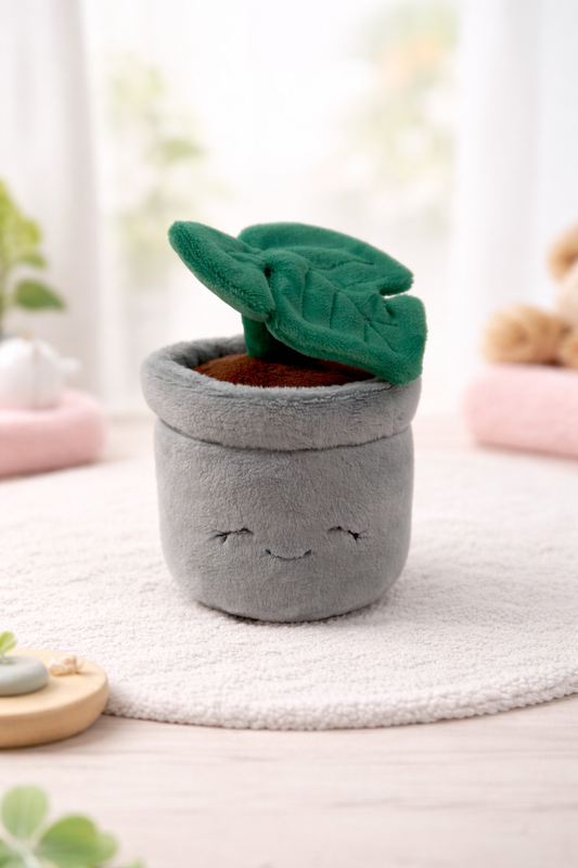ebook - mini Monstera Kuscheltier