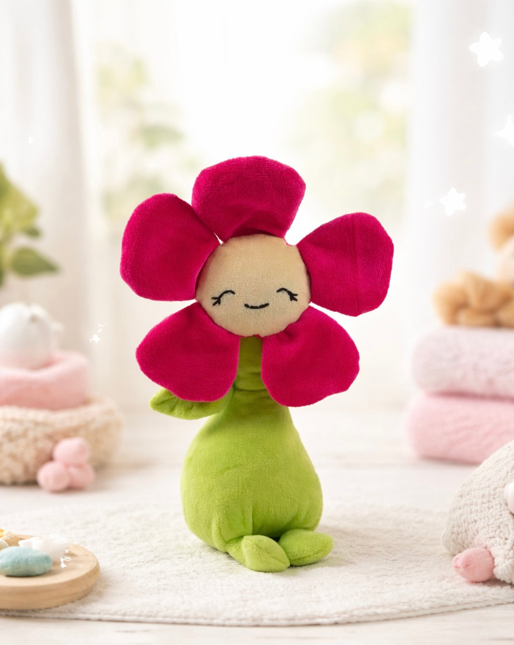 ebook - Blume Viola Kuscheltier
