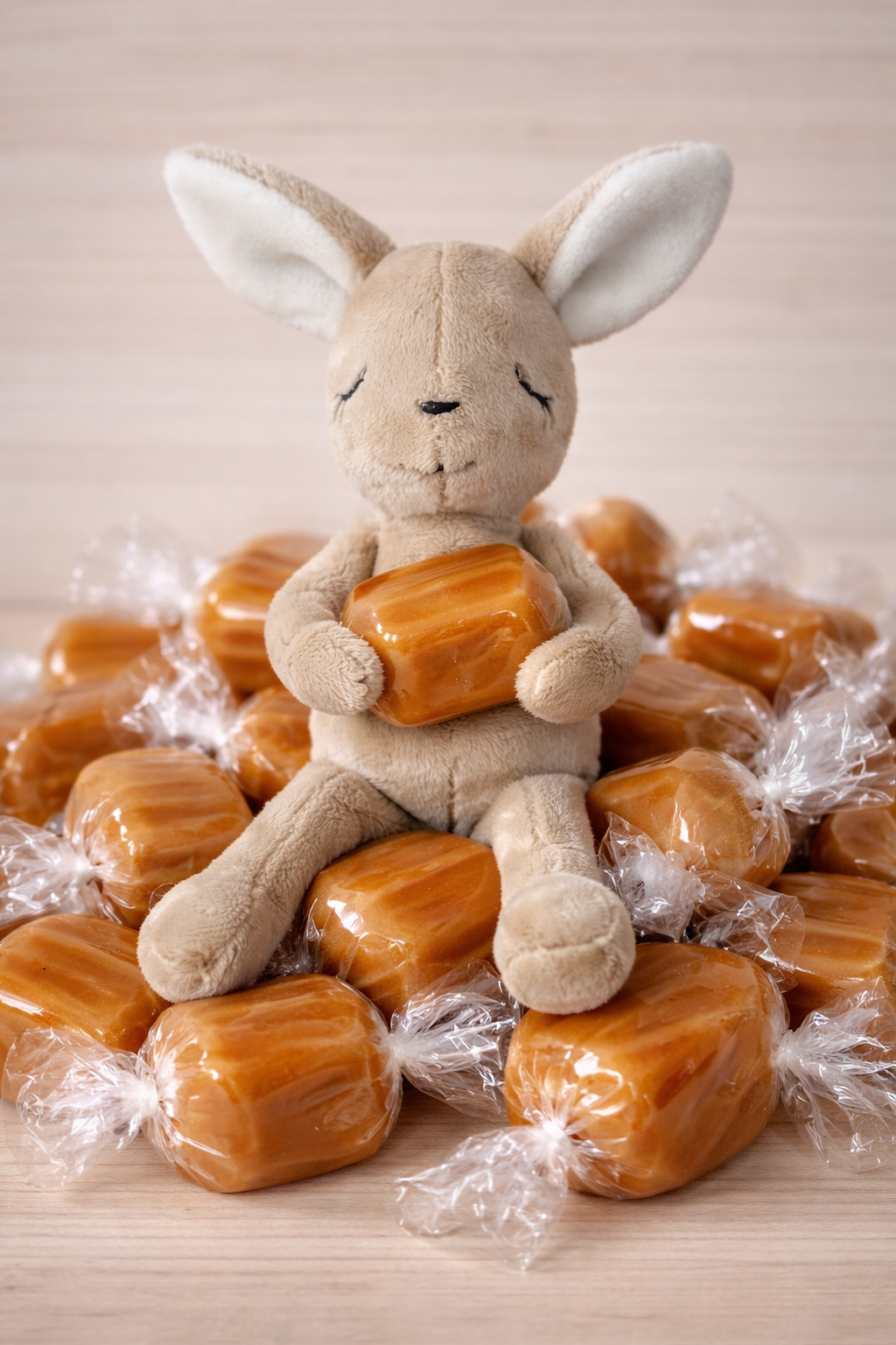 ebook - mini Kucheltier 3 in 1 - Cookie Maus, Toffee Hase, Brownie Bär