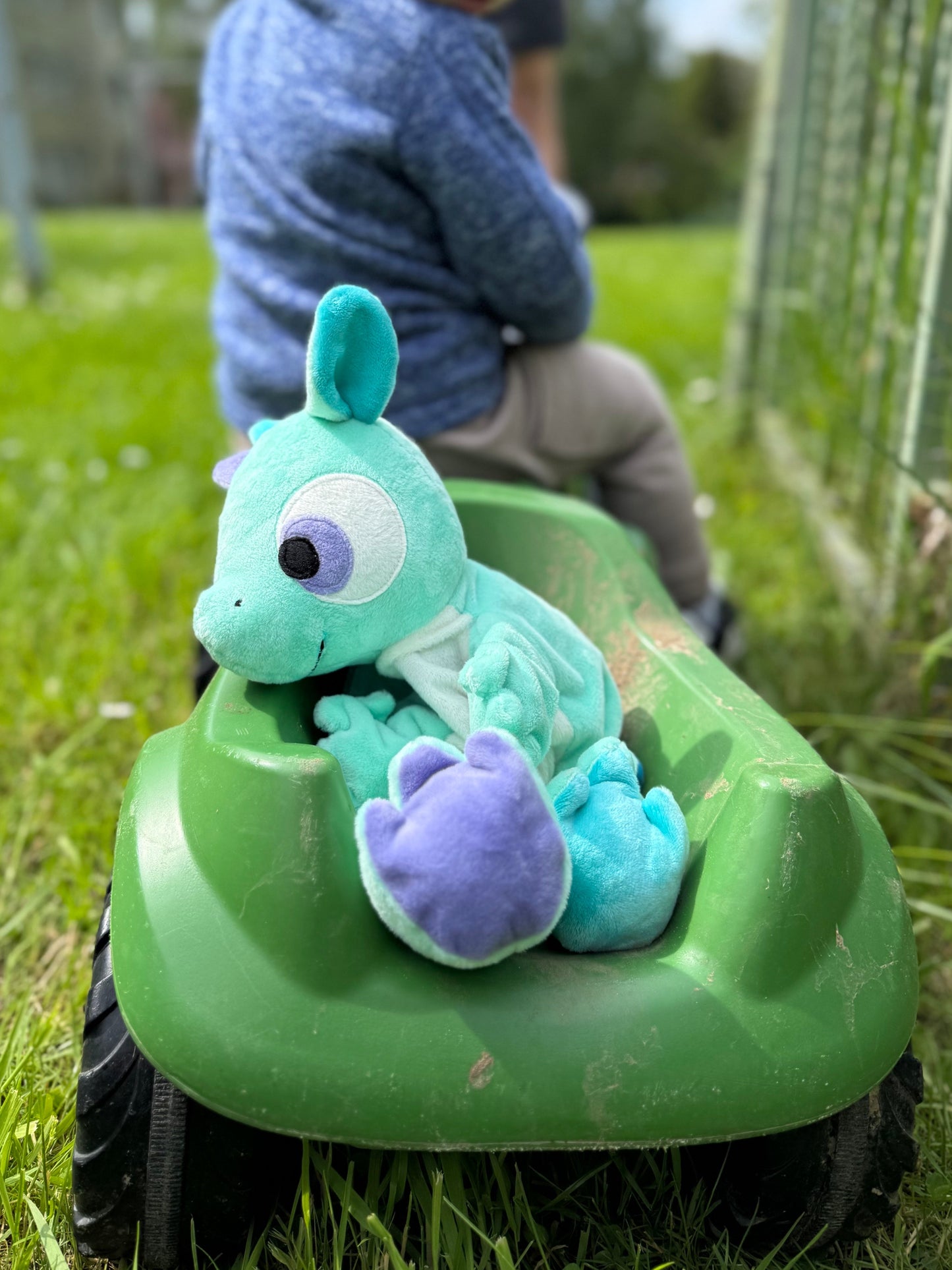 ebook - Drache Fino - Handpuppe