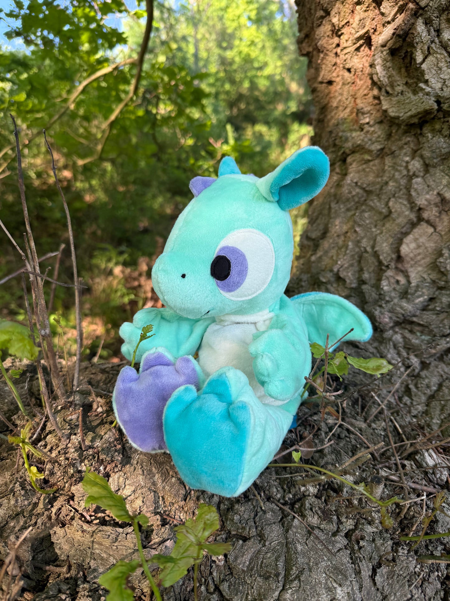 ebook - Drache Fino - Handpuppe