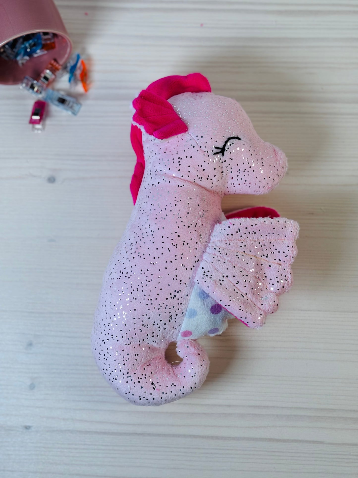 ebook - Seepferdchen Kuscheltier Valentina