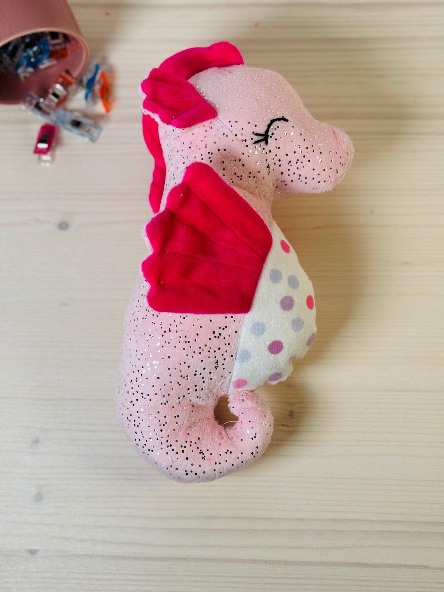 ebook - Seepferdchen Kuscheltier Valentina