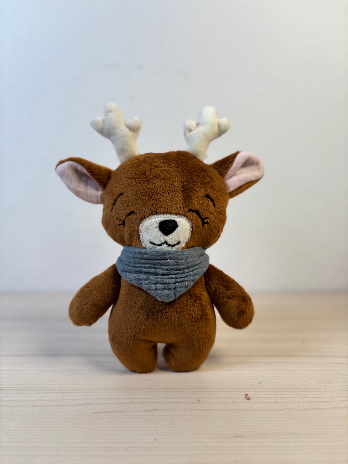 kostenloses Schnittmuster Rentier Skipp