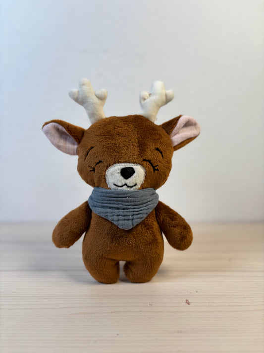 kostenloses Schnittmuster Rentier Skipp