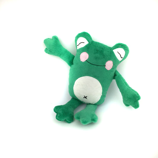 ebook Prinz Kalle - Kuscheltier Frosch
